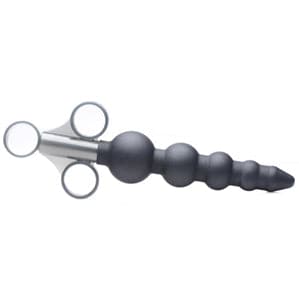 Master Series Silicone Graduated Beads Lube Launcher