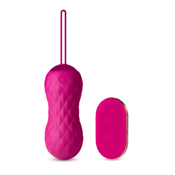Huevo giratorio con control remoto Lush Carina