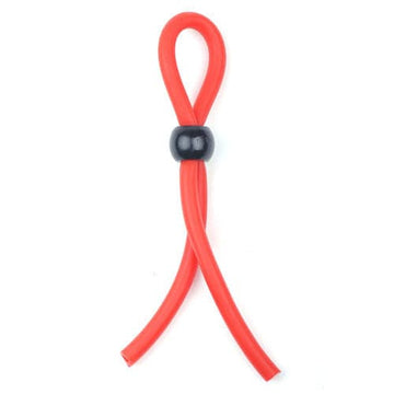 Anel peniano ajustável vermelho