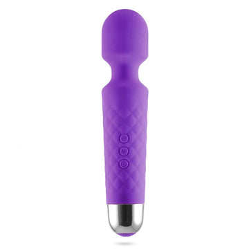 Varita mágica Love Magic Purple iWand Mini
