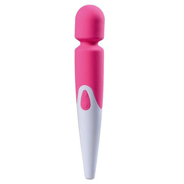 iWand 10 Speed Varinha recarregável à prova d'água rosa