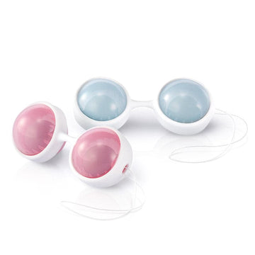 Lelo Luna Beads Mini Rosa E Azul