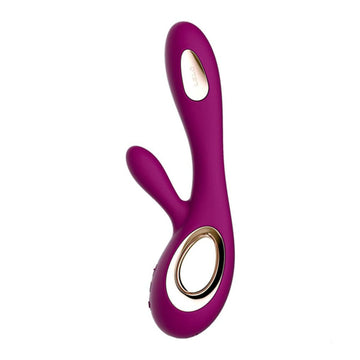 Lelo Soraya Wave Rose Dual Vibrador Recarregável À Prova D'Água