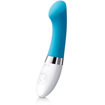 Lelo Gigi 2 Vibrador Ponto G Azul Turquesa