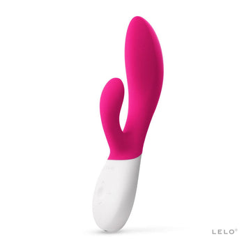 Lelo Ina Wave 2 Luxo Recarregável Vibe Cerise