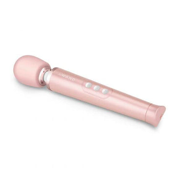 Varita de viaje recargable Le Wand Petite Gold