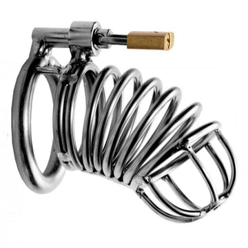 Jaula de confinamiento para pene Master Series Bastille