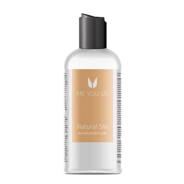 Lubricante a base de agua Me You Us Natural Slix 100 ml