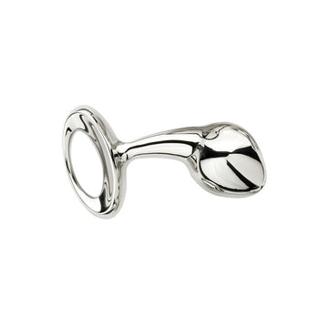 Njoy Pure Plugs Plugue anal de aço inoxidável médio