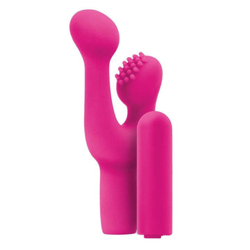 Estimulador de clítoris recargable INYA Pink Finger Fun