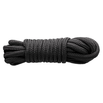 Cuerda de nailon Sinful de 25 pies, color negro