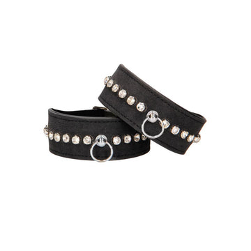 Algemas de pulso cravejadas de diamantes Ouch