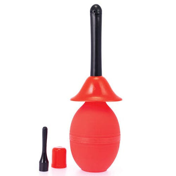 Enema de enjuague rojo