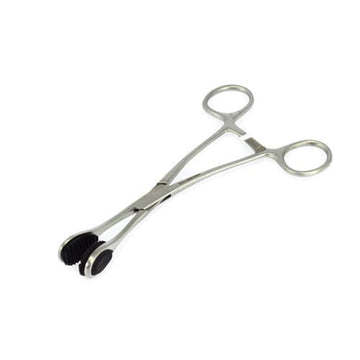 Pinça de piercing de aço inoxidável