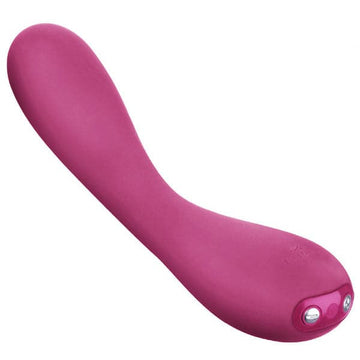 Je Joue Uma Vibrador Curvo de Lujo