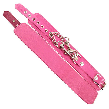 Punhos de tornozelo Rouge Garments rosa