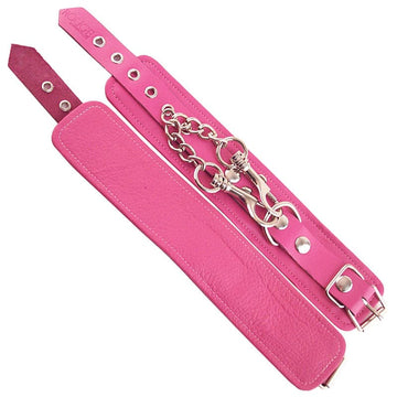 Algemas de pulso Rouge Garments rosa