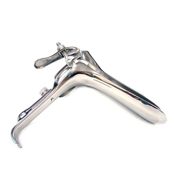 Espéculo vaginal de aço inoxidável Rouge