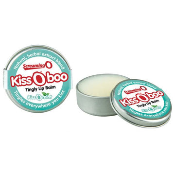 Bálsamo labial Screaming O Kiss O Boo com menta