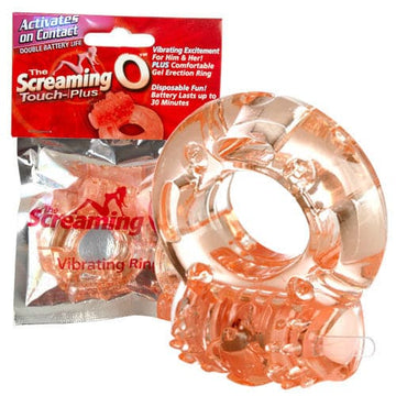 Anillo vibrador para el pene Screaming O Touch Plus