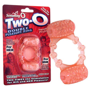 Anillo vibrador para el pene Screaming O Two-O
