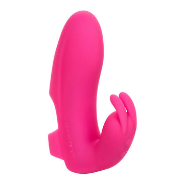 Vibrador de dedo de coelho maravilhoso Pleaser