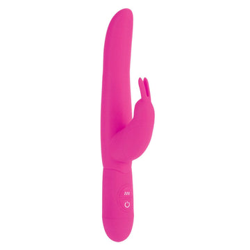 Vibrador Posh Bounding Bunny de color rosa