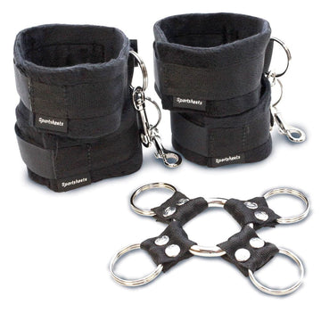 Conjunto de 5 peças de gravata e punho SportSheets Hog