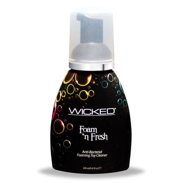 Limpiador de juguetes Wicked Foam N Fresh de 240 ml