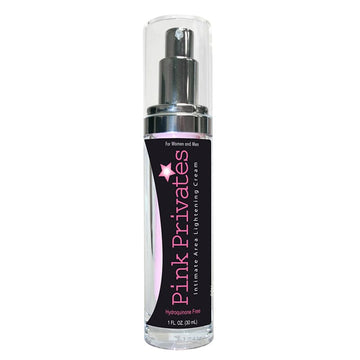 Creme clareador de área íntima Pink Privates