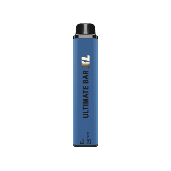 Dispositivo de vapeo desechable Ultimate Bar XL de 0 mg, 3500 bocanadas