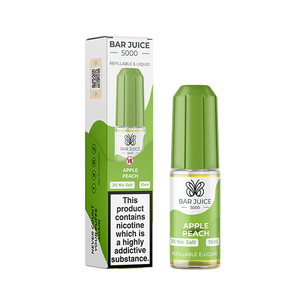 Suco de barra de 10mg 5000 sais de nicotina 10ml (40VG/60PG)