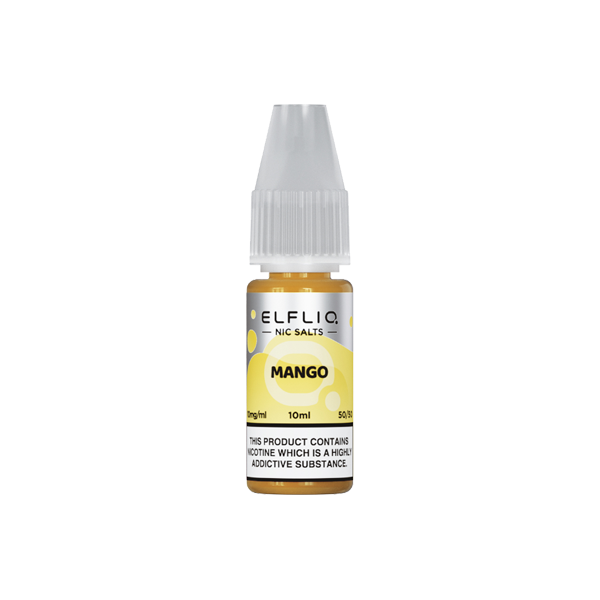 10mg ELFLIQ por Elf Bar 10ml Nic Salt (50VG/50PG)