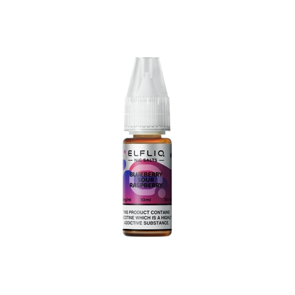 10mg ELFLIQ por Elf Bar 10ml Nic Salt (50VG/50PG)