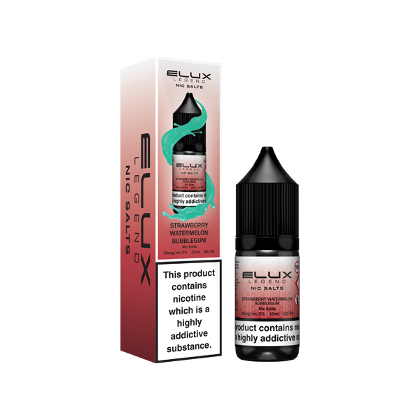 10mg Elux Legend 10ml Nic Sais (50VG/50PG)