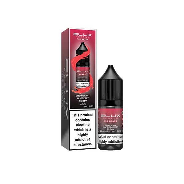 10mg Elux Legend 10ml Nic Sais (50VG/50PG)