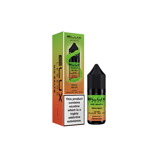 10mg Elux Legend 10ml Nic Sais (50VG/50PG)