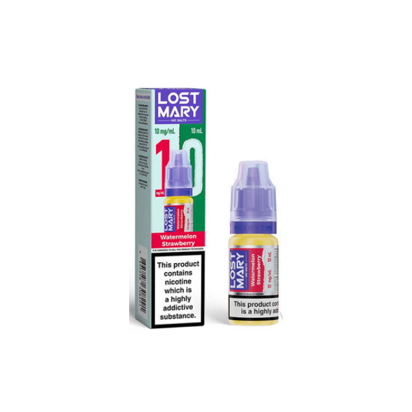10mg Lost Mary 10ml Nic Salts (50VG/50PG)