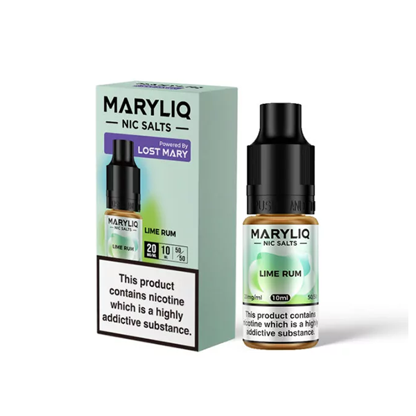 10mg MARYLIQ Nic Salt por Lost Mary 10ml (50VG/50PG)