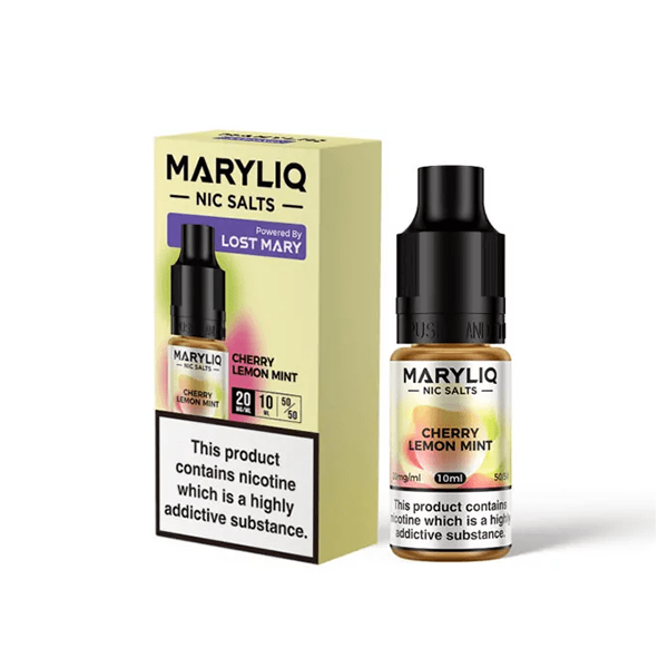 10mg MARYLIQ Nic Salt por Lost Mary 10ml (50VG/50PG)