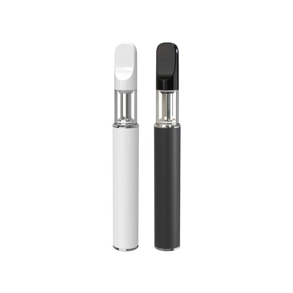 Bolígrafo vaporizador desechable de CBD de cerámica vacío de 1 ml