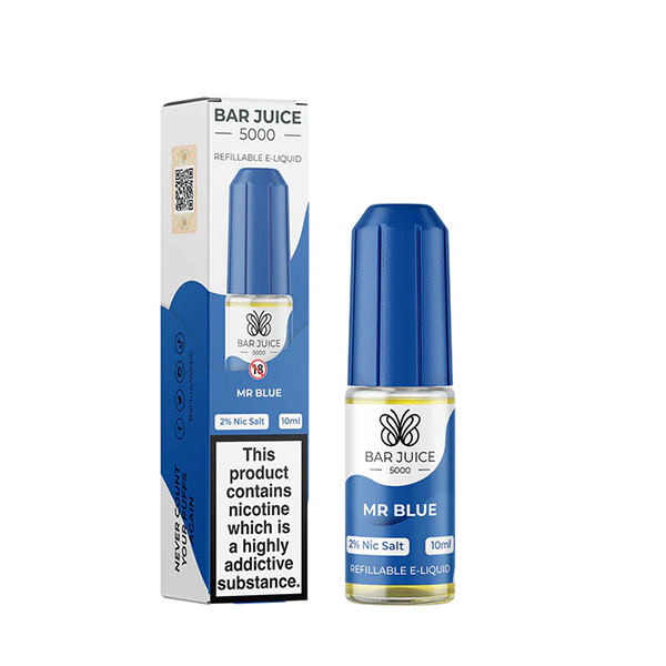 Suco de barra de 20mg 5000 sais de nicotina 10ml (40VG/60PG)