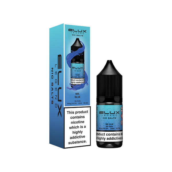 20mg Elux Legend 10ml Nic Sais (50VG/50PG)