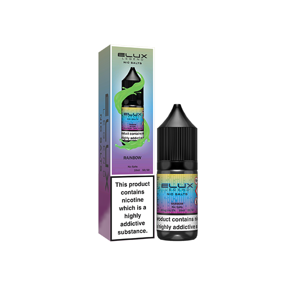 20mg Elux Legend 10ml Nic Sais (50VG/50PG)