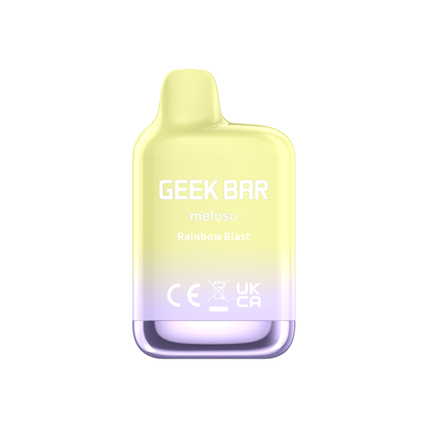 20mg Geek Bar Meloso Mini Dispositivo Vape Descartável 600 Puffs