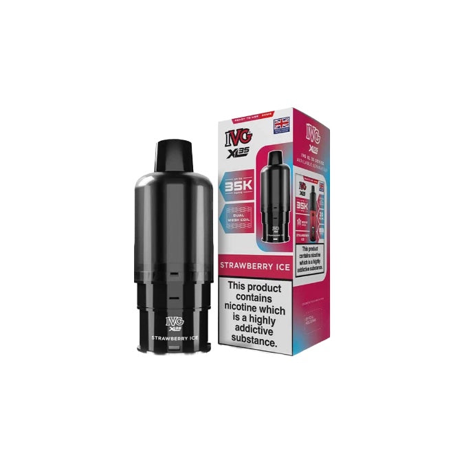 20mg IVG XL 35K Prefilled Pods