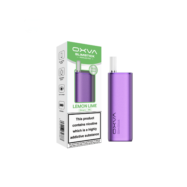 20mg Oxva Slim Stick Prefilled Pod Vape Kit