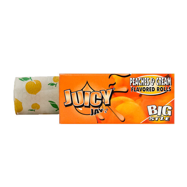 24 rollos grandes de 5 m con sabor a Juicy Jay (caja completa)