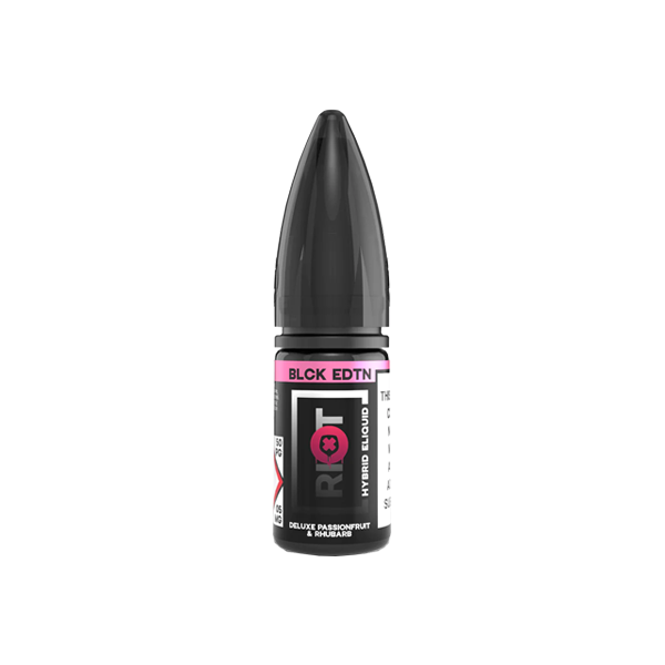 Sais de nicotina Riot Squad Black Edition 20mg 10ml (50VG/50PG)