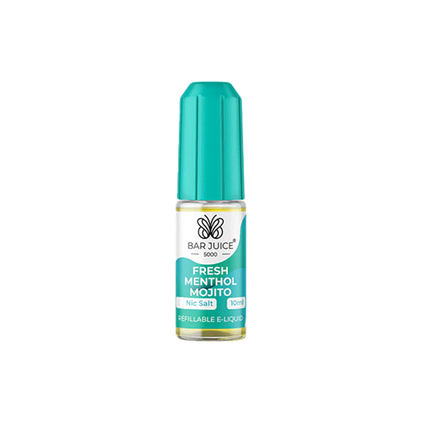Barra de jugo de 5 mg, 5000 sales de nicotina, 10 ml (40 VG/60 PG)